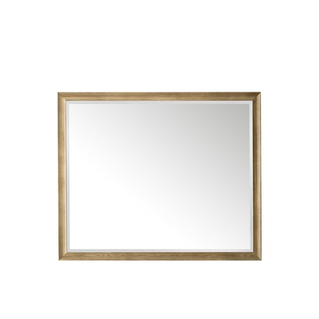 James Martin Vanities Glenbrooke 48in Mirror, Light Natural Oak 735-M48-LNO